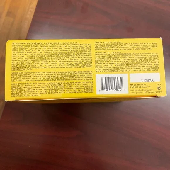 NIB Farmacy house of gold set